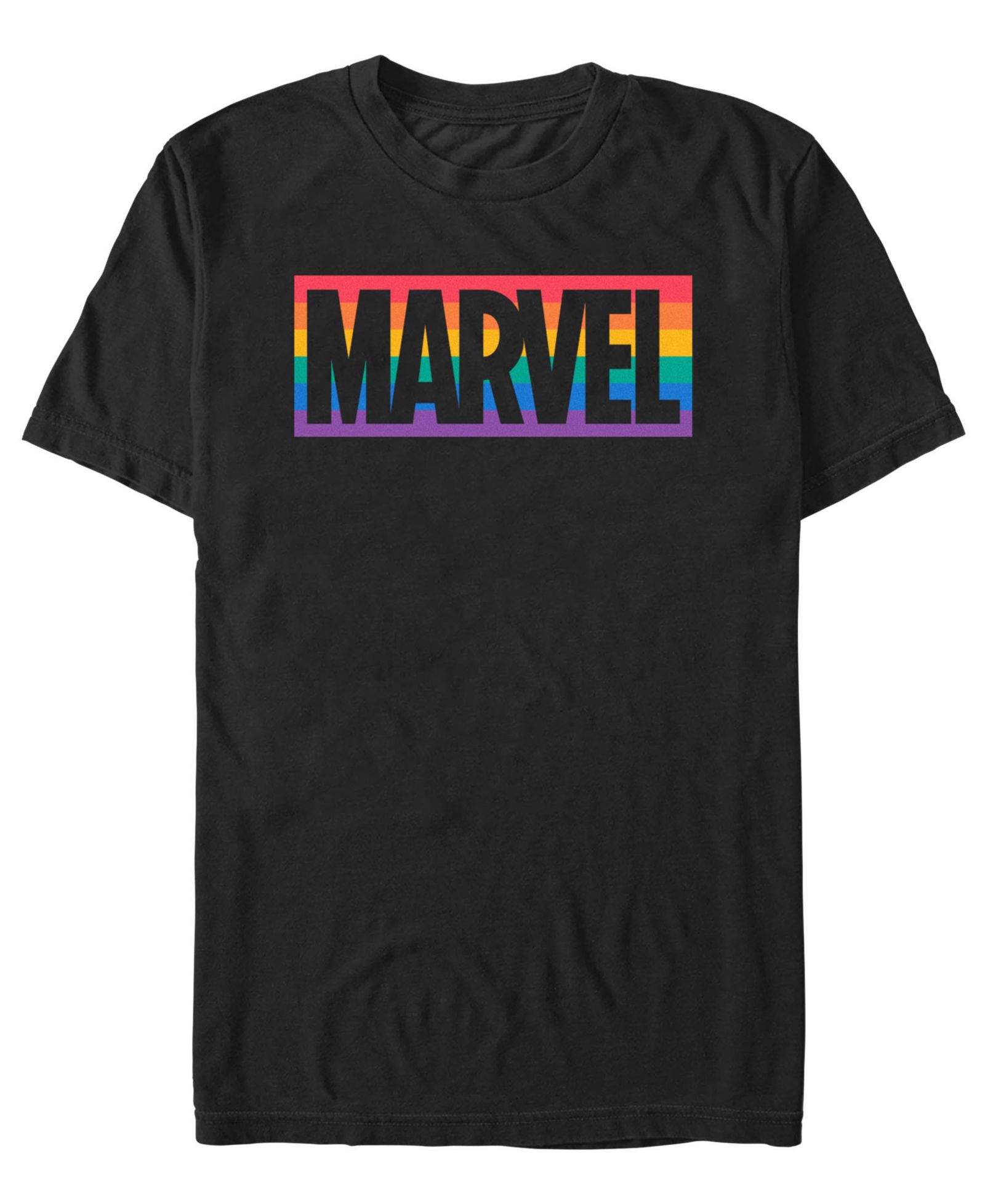 Мужская футболка Design By Humans Pride Color Logo Short-Sleeve