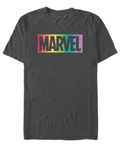 Мужская футболка Design By Humans Emblem Fill с коротким рукавом