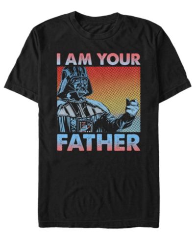Fifth Sun Мужская футболка с коротким рукавом Your Father Vader