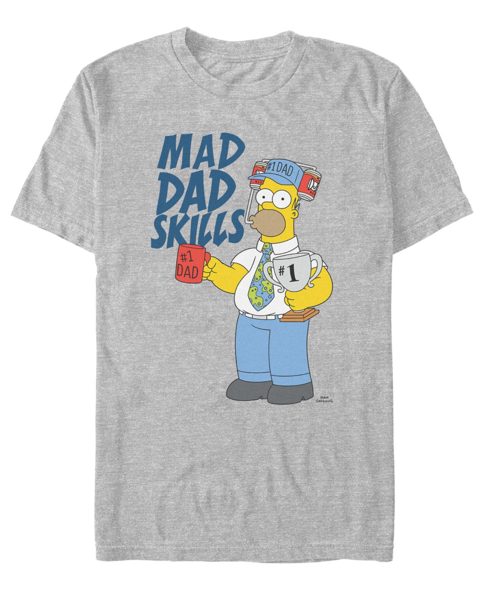 Fifth Sun Men's Mad Dad Skills Short-Sleeve T-Shirt