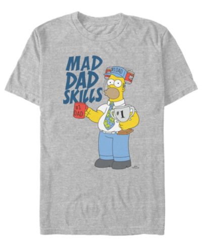 Fifth Sun Men's Mad Dad Skills Short-Sleeve T-Shirt