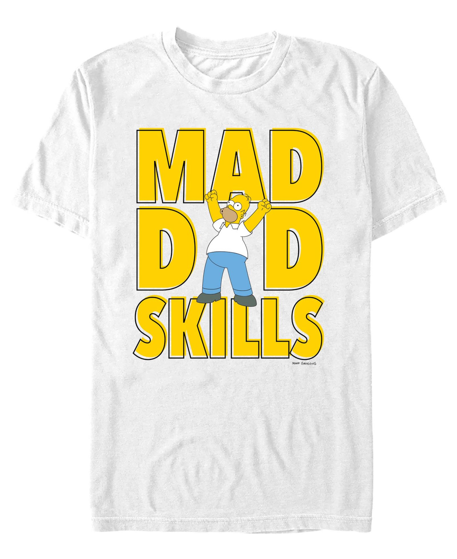 Fifth Sun Мужская футболка Mad Dad Skills с коротким рукавом