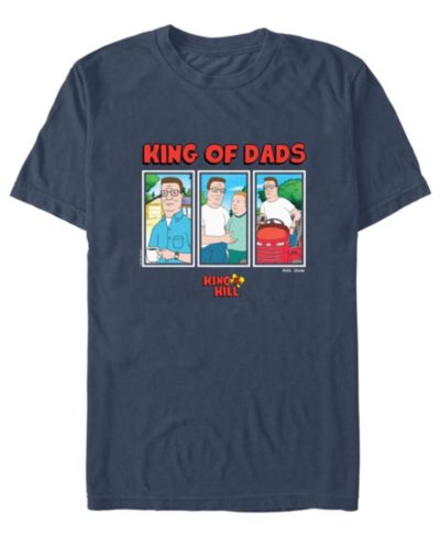 Fifth Sun Men's King Of Dads Short-Sleeve T-Shirt