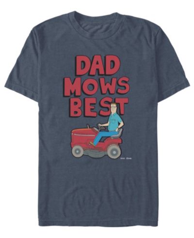 Мужская футболка Fifth Sun Dad Mows с коротким рукавом