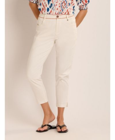 Brakeburn Women's Blake Embroidered Detail Pants