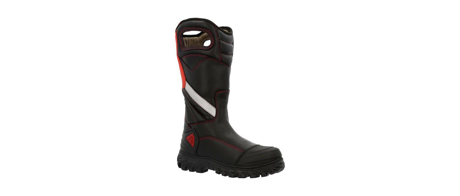 ROCKY Men's Code Structure NFPA Rated Composite Toe Fire Boot