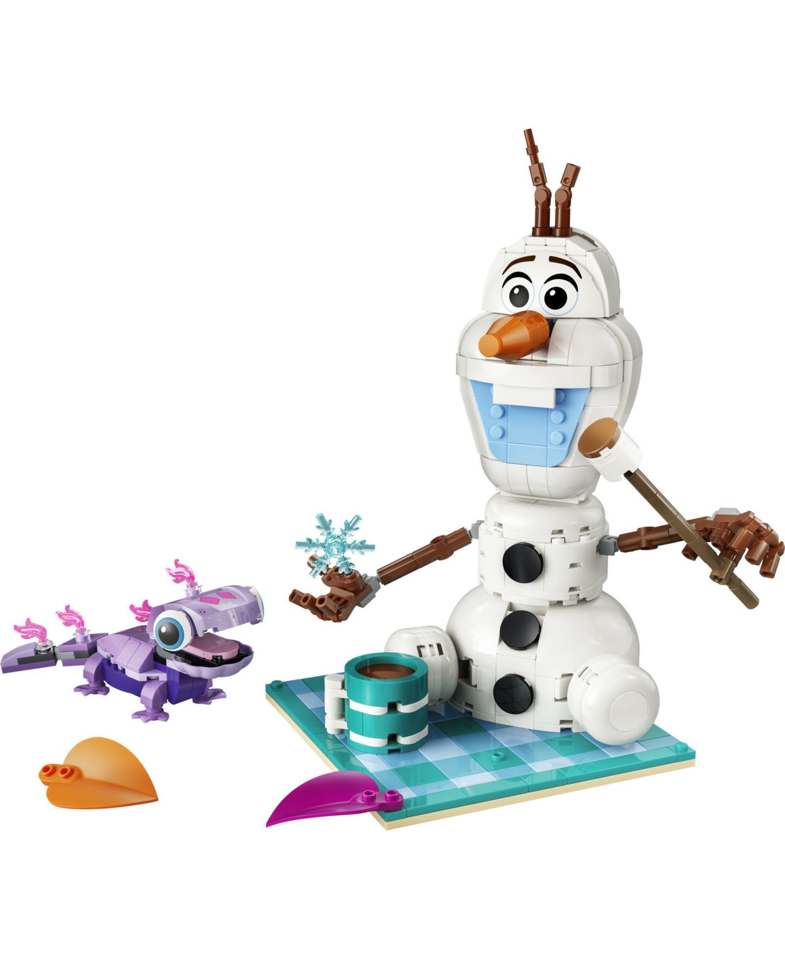 Игрушка LEGO® Disney Princess Olaf and Bruni's Picnic Fun Toy 43287