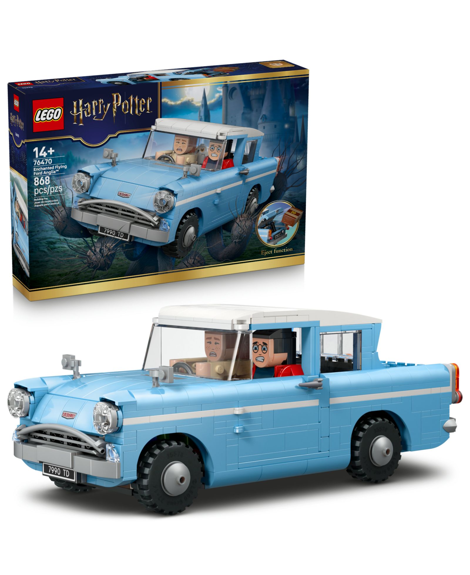 LEGO Harry Potter Набор LEGO Harry Potter Enchanted Flying Ford Anglia 76470