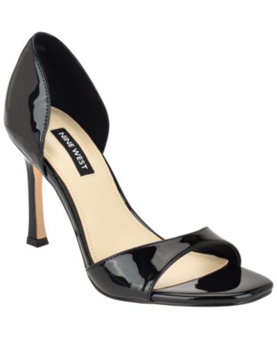 Босоножки Nine West Women's Kylva с двумя ремешками и каблуком-шпилькой