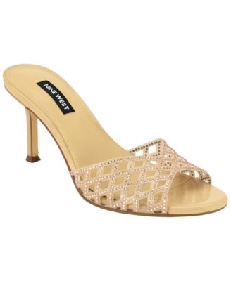 Женские сандалии Nine West Mazzy Embellished Slip-On