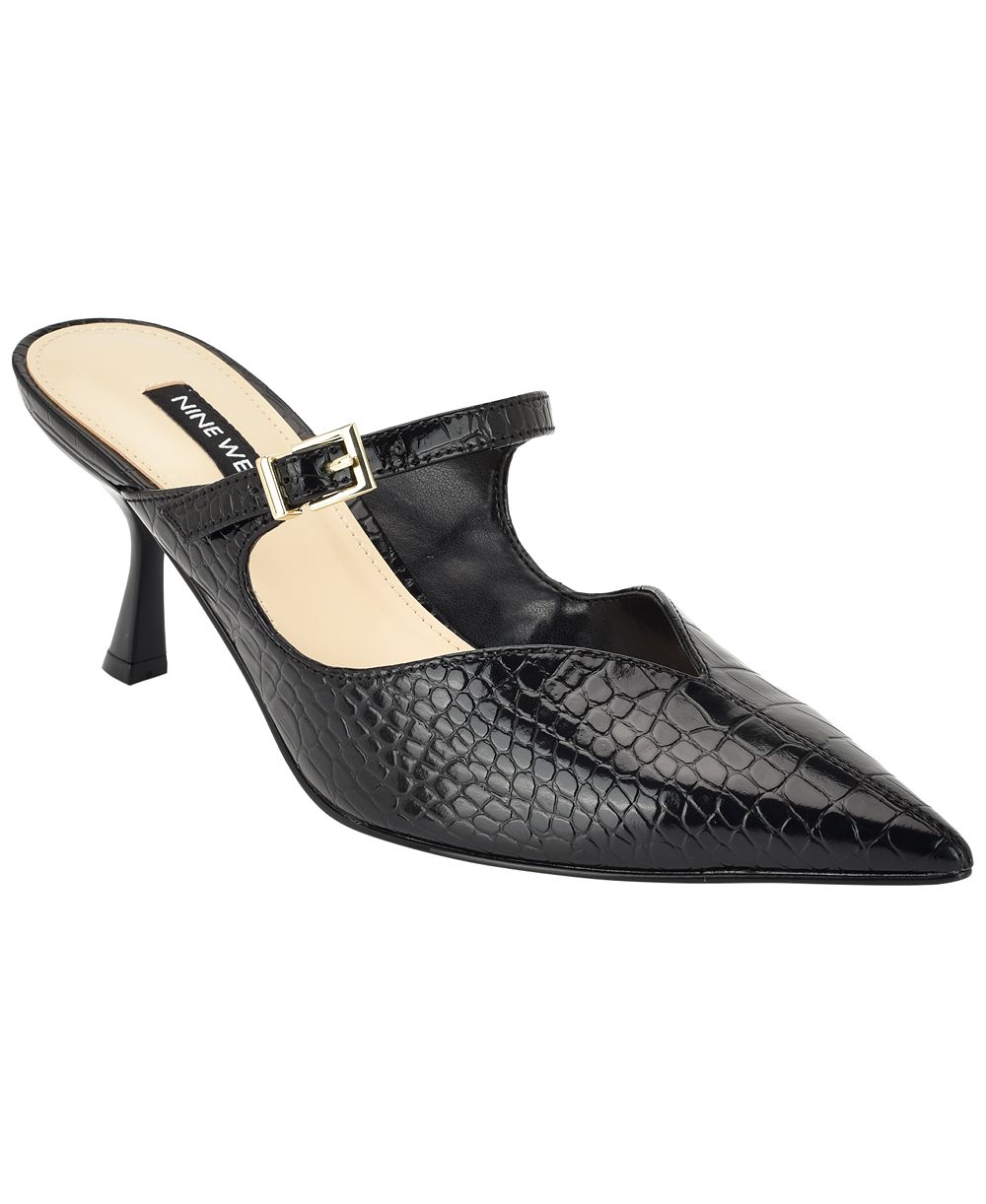 Nine West Женские туфли Nine West Paytonn Mary Jane Slip-On Stiletto Pumps