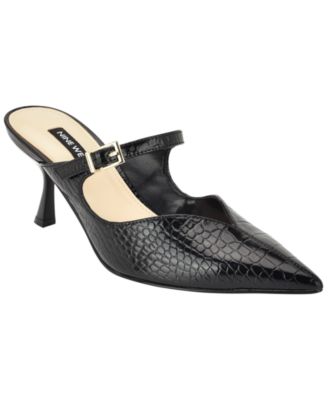 Nine West Женские туфли Nine West Paytonn Mary Jane Slip-On Stiletto Pumps