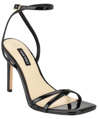Женские нарядные босоножки Nine West Penelope на шпильке с ремешками