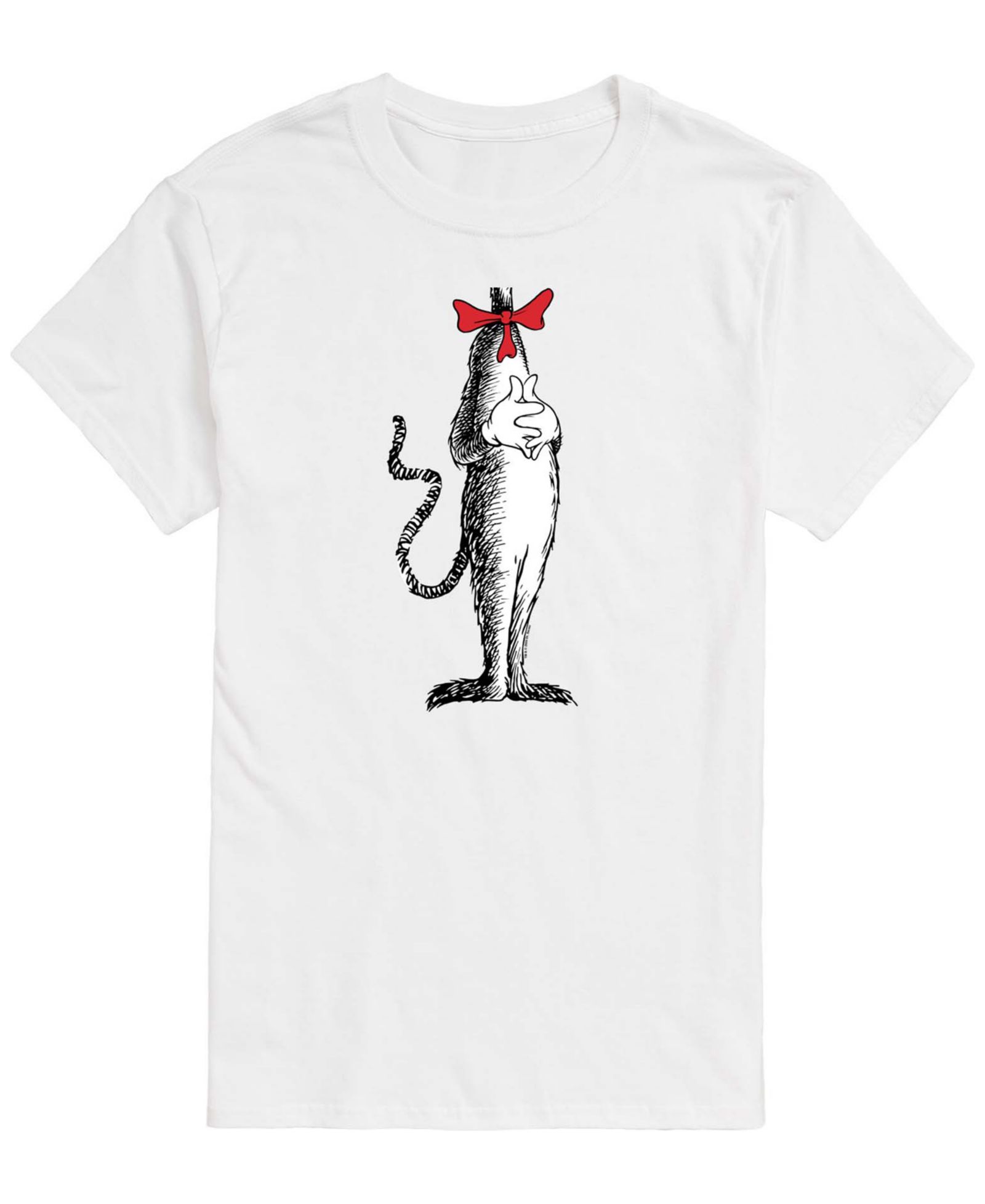 Мужская футболка AIRWAVES Dr. Seuss Cat In The Hat Graphic