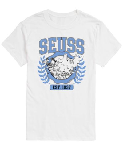 Мужская футболка AIRWAVES Dr. Seuss Collegiate Short-Sleeve Graphic