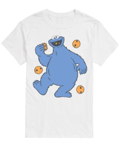 Мужская футболка AIRWAVES Sesame Street Cookie Monster с коротким рукавом