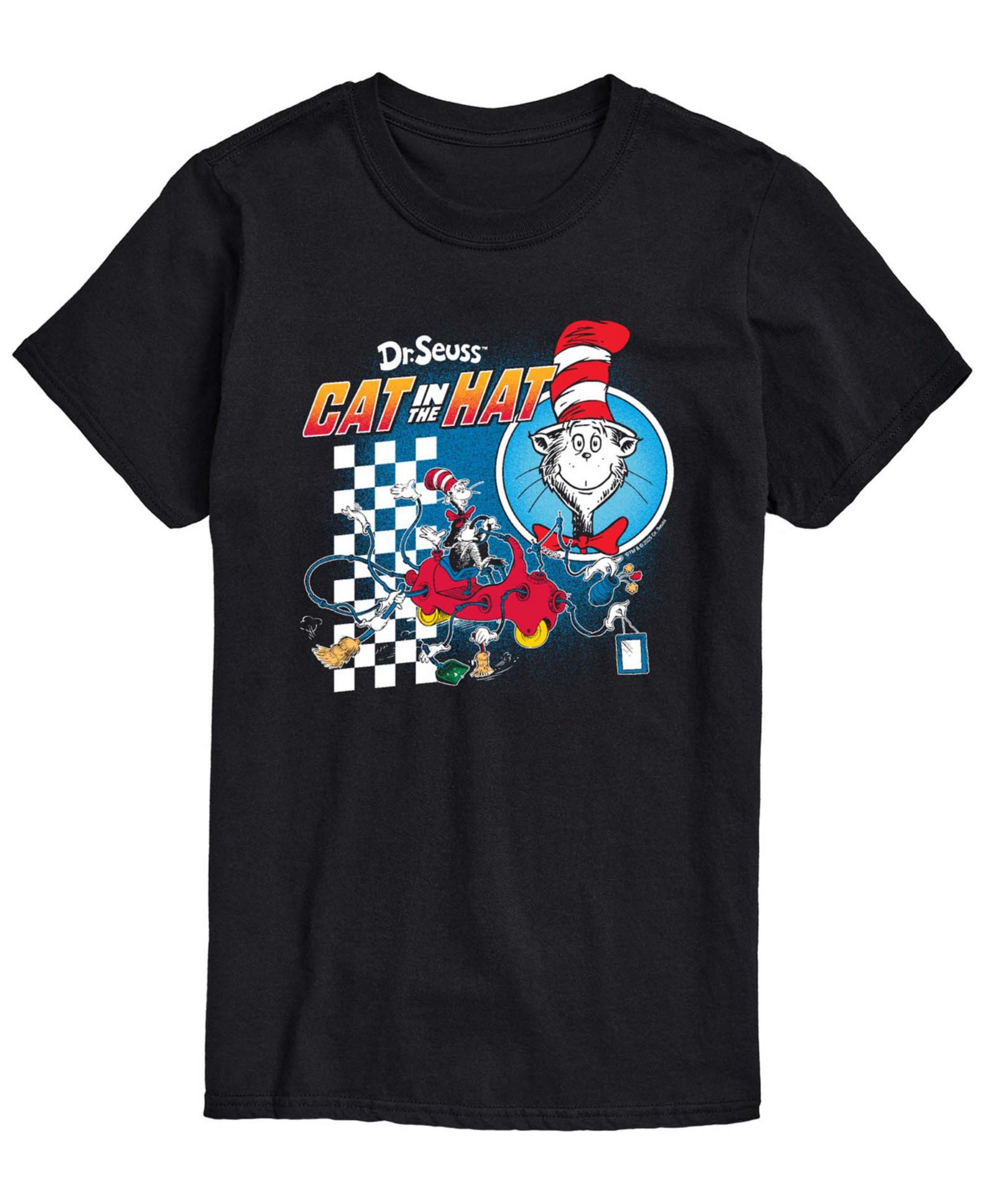 AIRWAVES Men's Dr. Seuss Racing Short-Sleeve Graphic T-Shirt