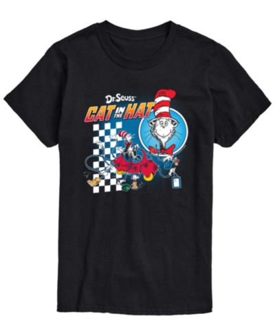 Мужская футболка AIRWAVES Dr. Seuss Racing Short-Sleeve Graphic T-Shirt