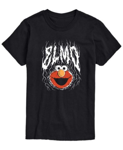 Мужская футболка AIRWAVES Sesame Street Metal Elmo Short-Sleeve Graphic