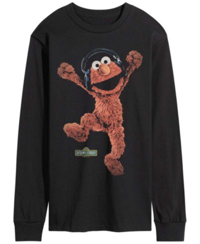 Мужская футболка AIRWAVES Sesame Street Elmo винтажная