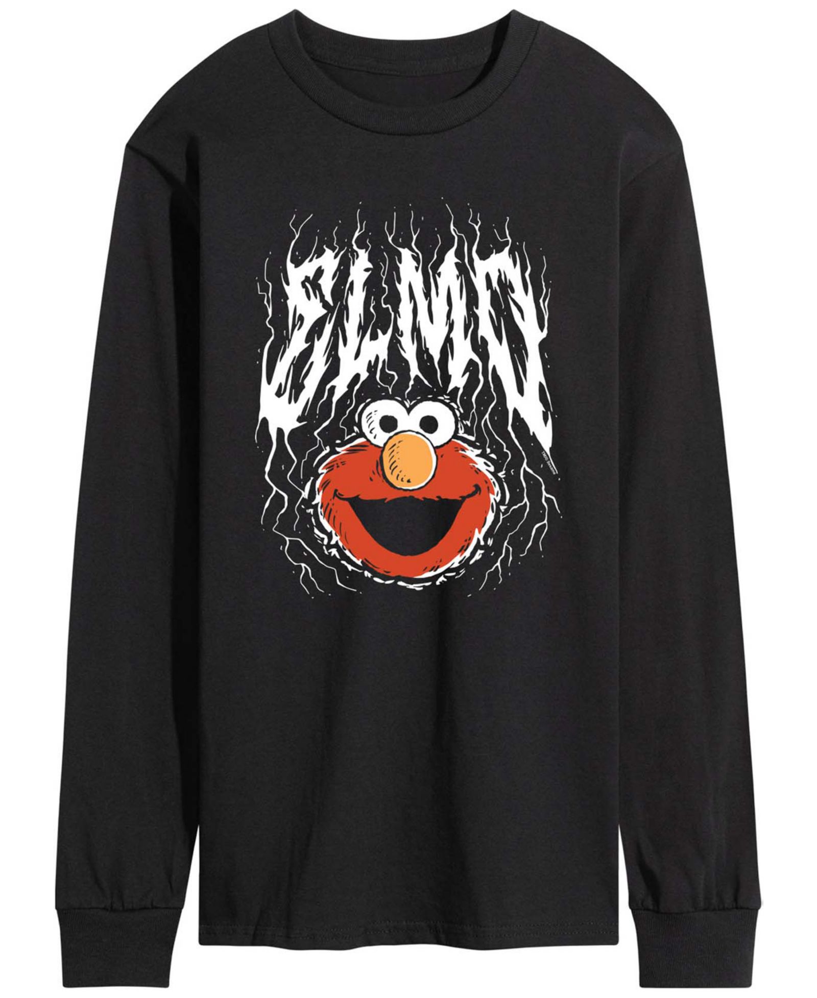AIRWAVES Мужская футболка с принтом Sesame Street Elmo белая