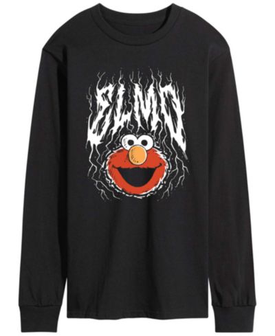 AIRWAVES Мужская футболка с принтом Sesame Street Elmo белая
