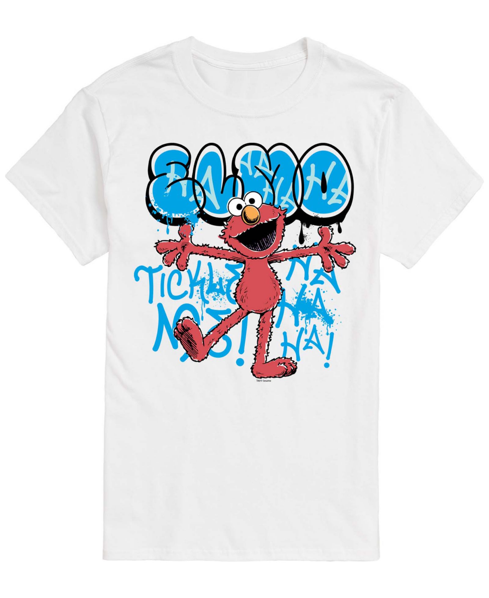 Мужская футболка AIRWAVES Sesame Street Elmo Graphic