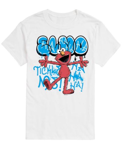 Мужская футболка AIRWAVES Sesame Street Elmo Graphic