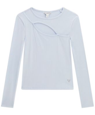 Детская футболка GUESS с длинным рукавом, 7-16