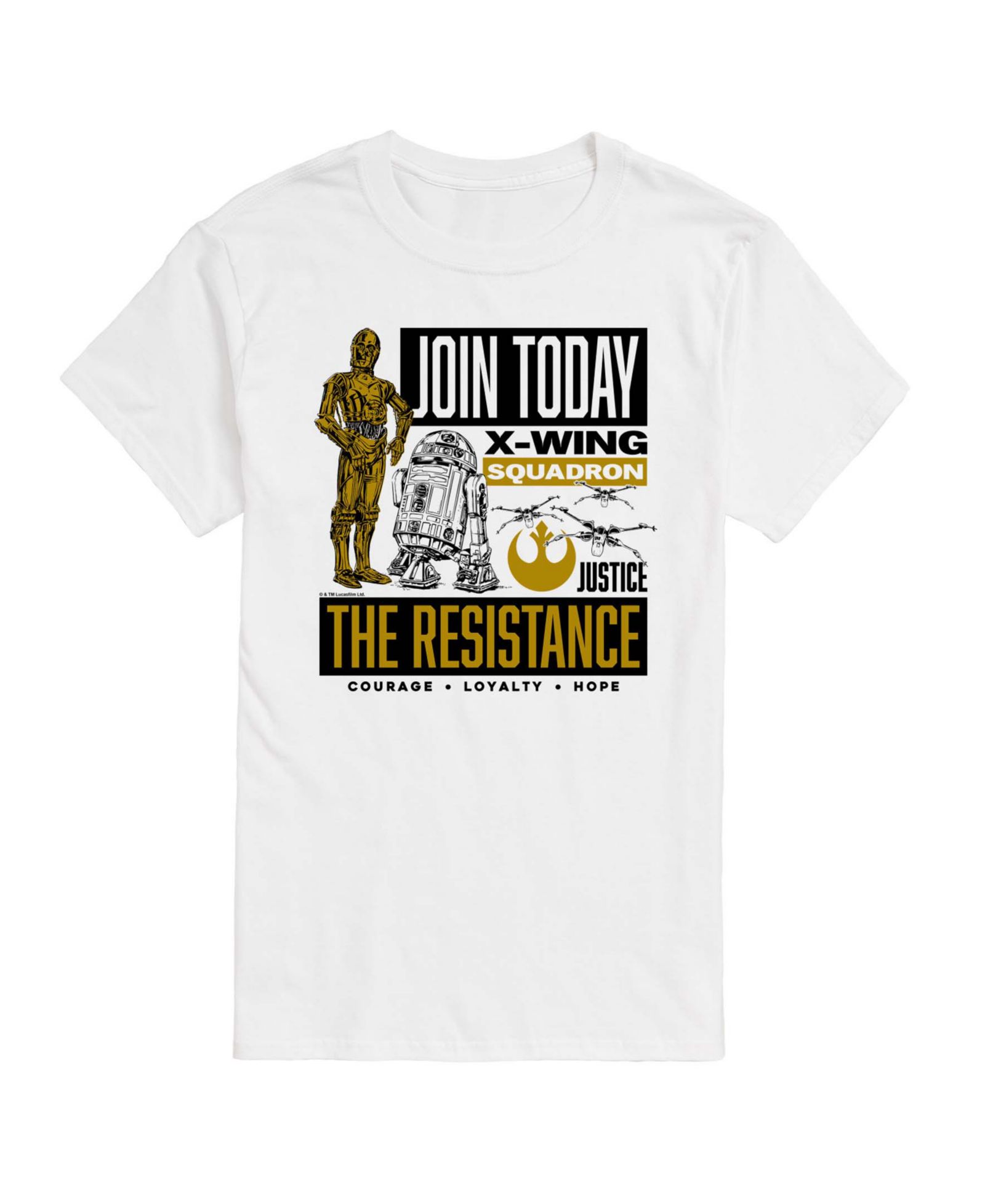 Мужская футболка AIRWAVES Join The Resistence Short-Sleeve Graphic
