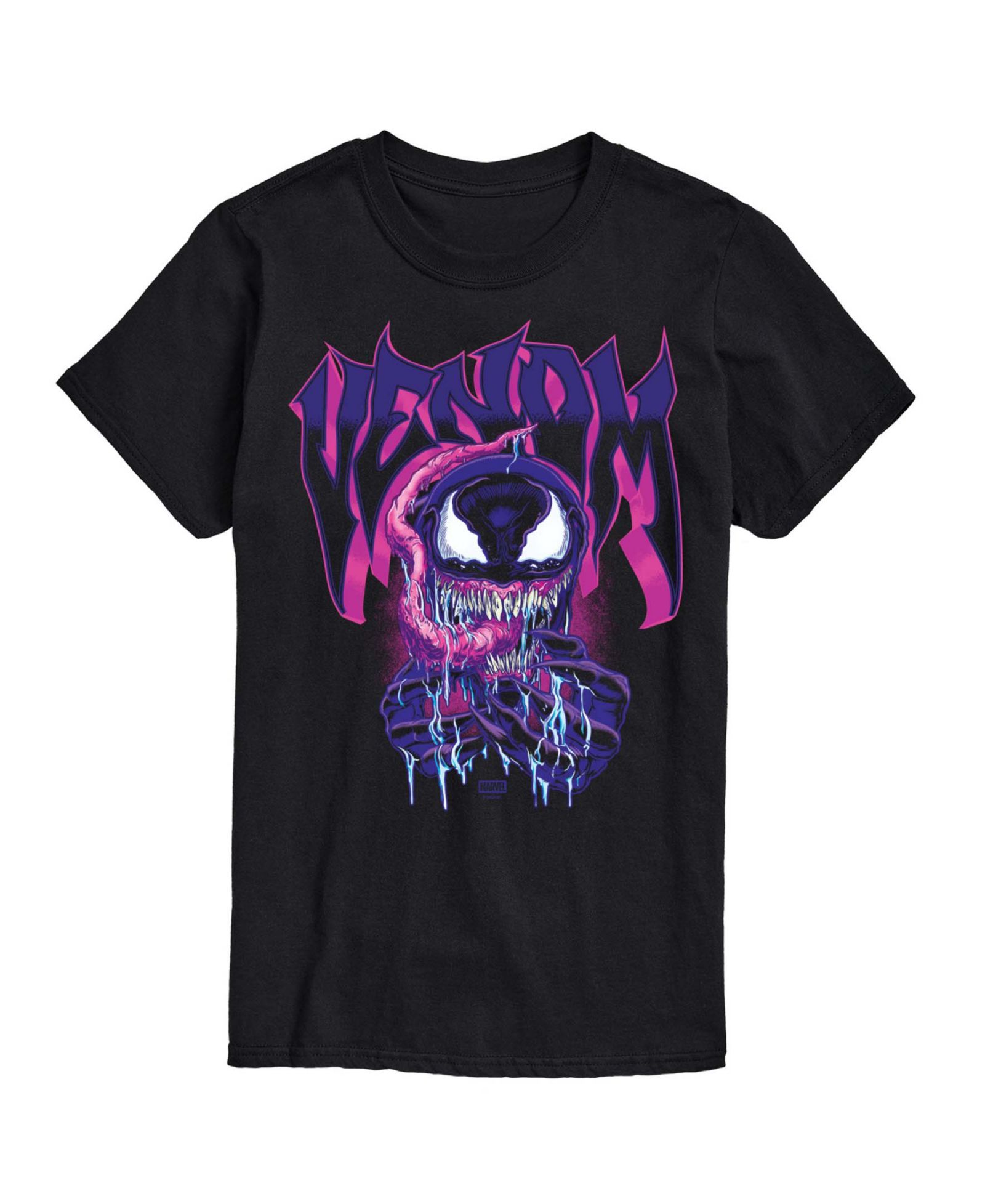 Мужская футболка AIRWAVES Venom Logo Smile Short-Sleeve Graphic