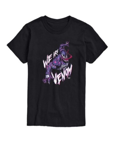 Мужская футболка AIRWAVES Venom We Are Venom с коротким рукавом и графическим принтом