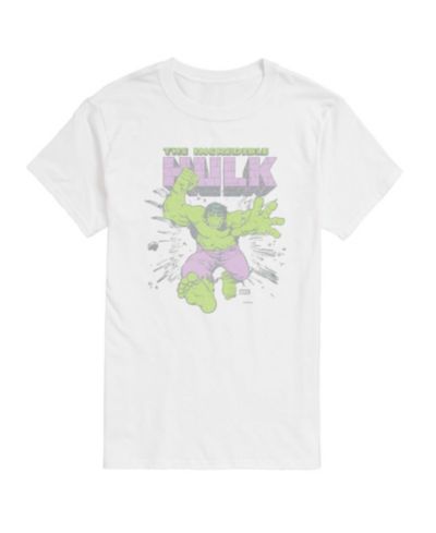 Мужская футболка AIRWAVES The Hulk Vintage Faded Short-Sleeve Graphic