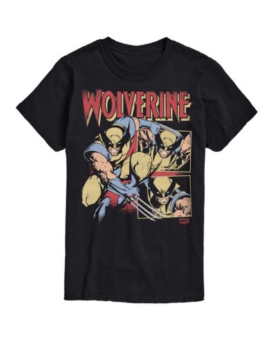 Мужская футболка AIRWAVES Wolverine с графическим принтом