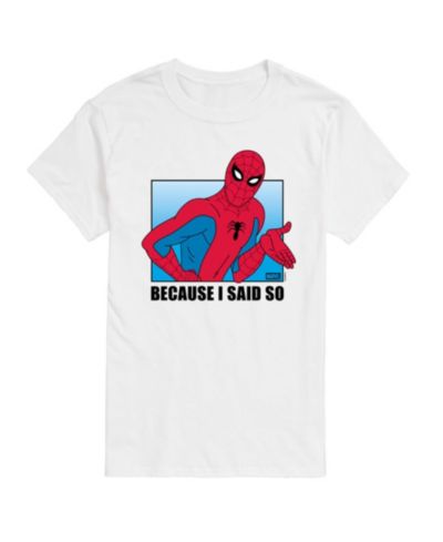 Мужская футболка AIRWAVES Spider-Man с коротким рукавом
