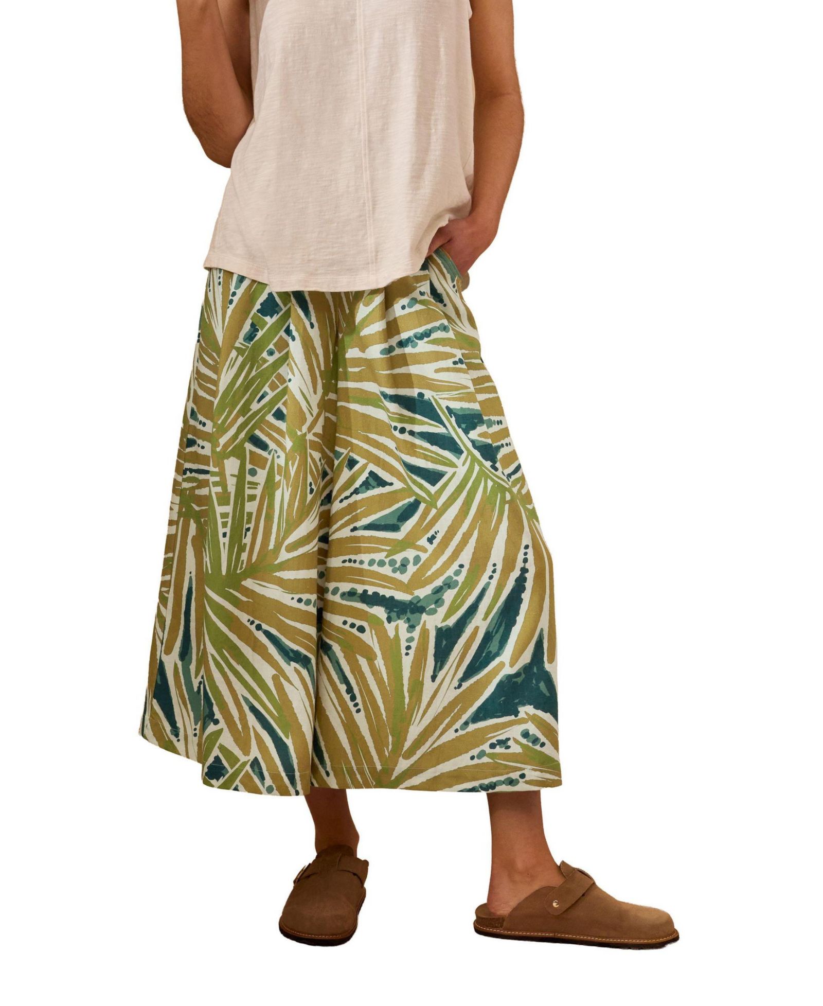 Кюлоты Celtic & Co. Women's Printed Midi Wide Leg