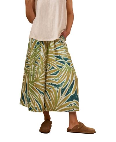 Кюлоты Celtic & Co. Women's Printed Midi Wide Leg