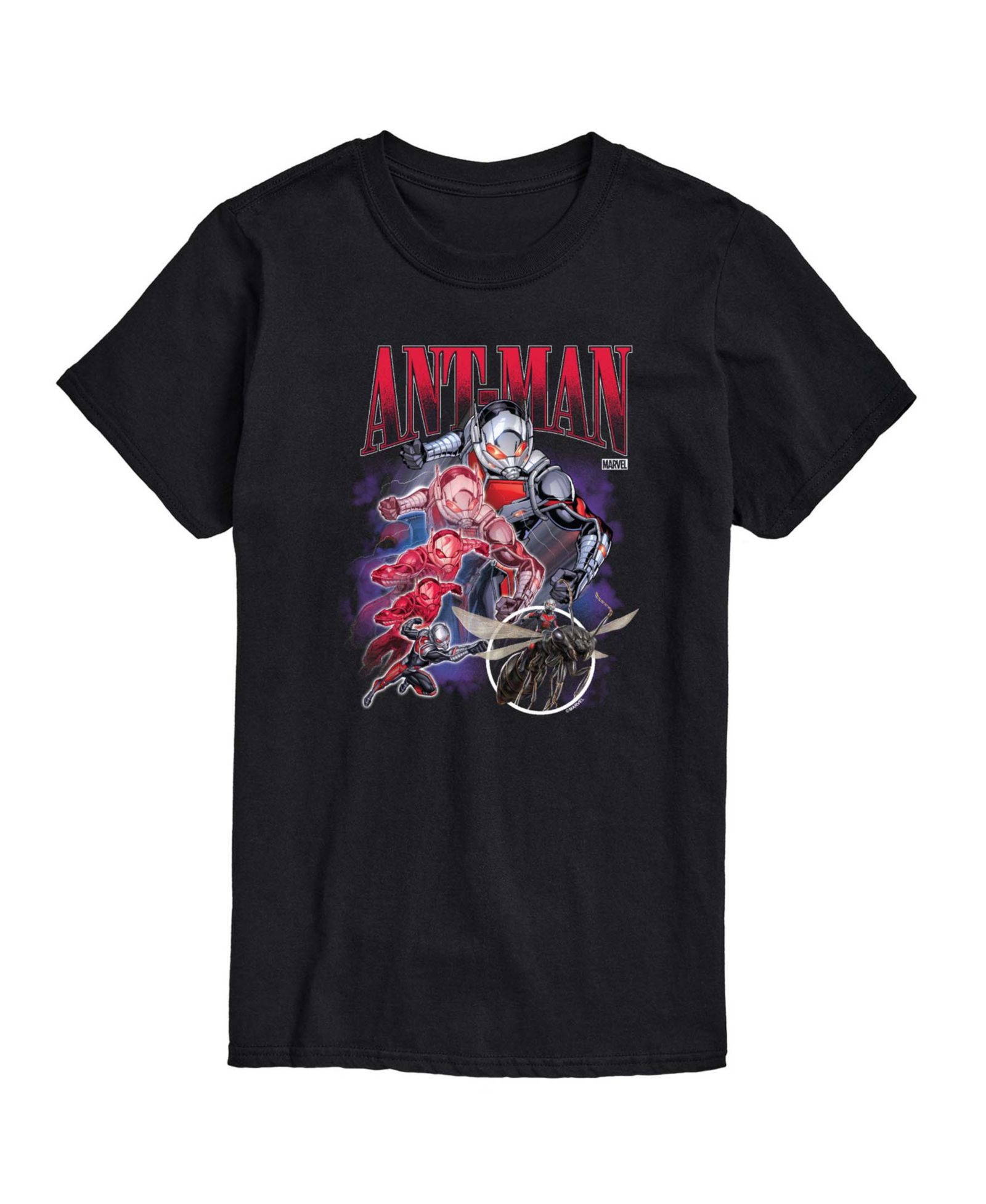 Мужская футболка AIRWAVES Ant-Man Antman Collage Short-Sleeve Graphic