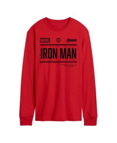 Мужская футболка AIRWAVES Iron Man Sporty Long-Sleeve Graphic