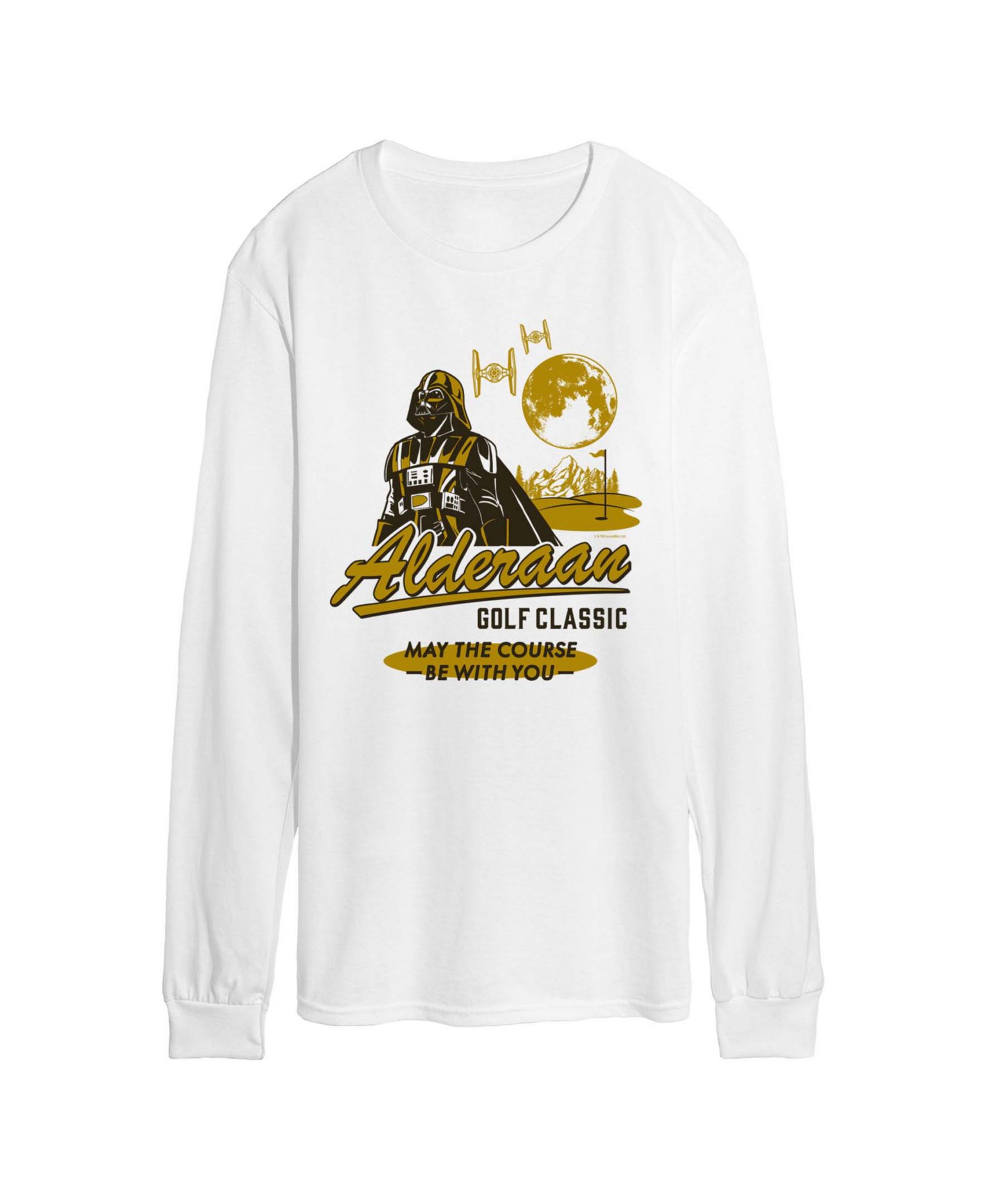 Мужской графический лонгслив AIRWAVES alderaan golf classic