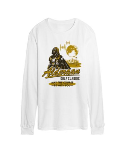 Мужской графический лонгслив AIRWAVES alderaan golf classic