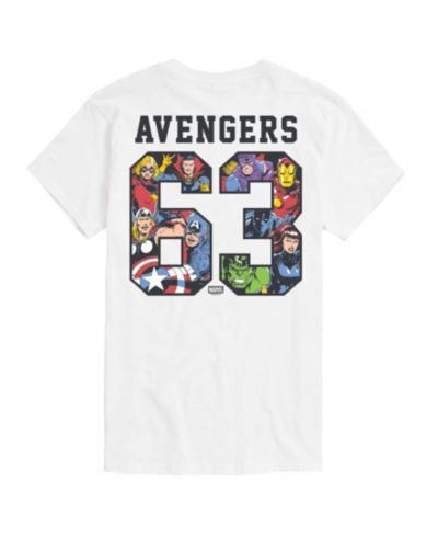 Мужская футболка AIRWAVES Avengers Sporty Short-Sleeve Graphic