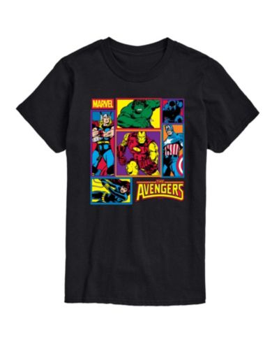 Мужская футболка AIRWAVES Avengers Grid Graphic