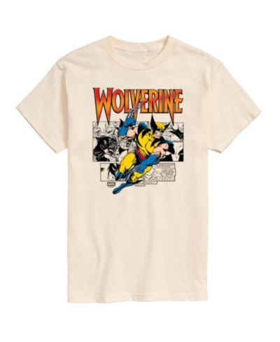 AIRWAVES Мужская футболка AIRWAVES Wolverine Comic Pop Short-Sleeve Graphic