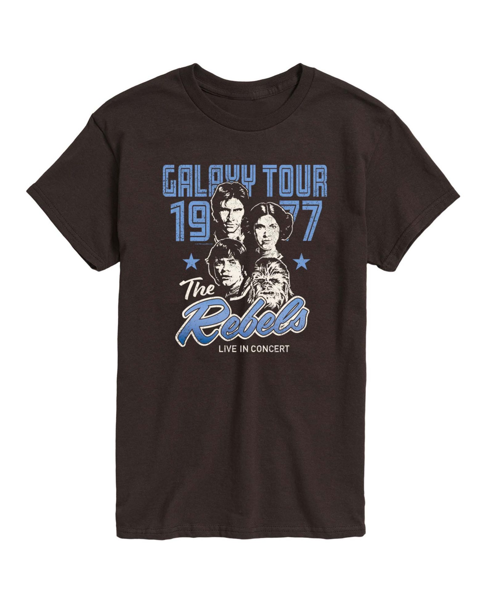 AIRWAVES Men's The Rebels Band Short-Sleeve Graphic T-Shirt
