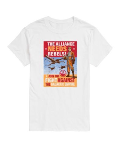 Мужская футболка AIRWAVES Luke Rebels Needed Short-Sleeve Graphic
