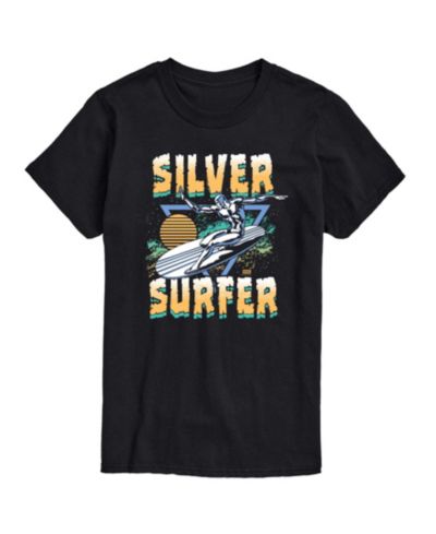Мужская футболка AIRWAVES Fantastic Four Silver Surfer Short-Sleeve Graphic