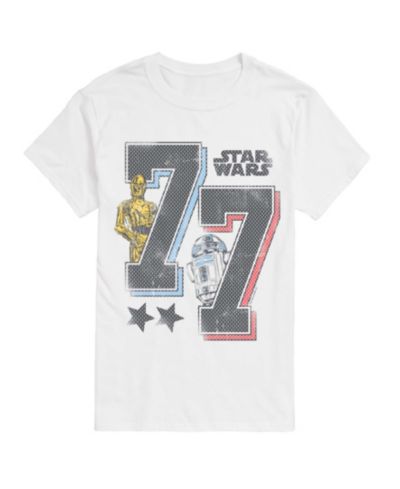 AIRWAVES Men's Sporty Short-Sleeve Graphic T-Shirt