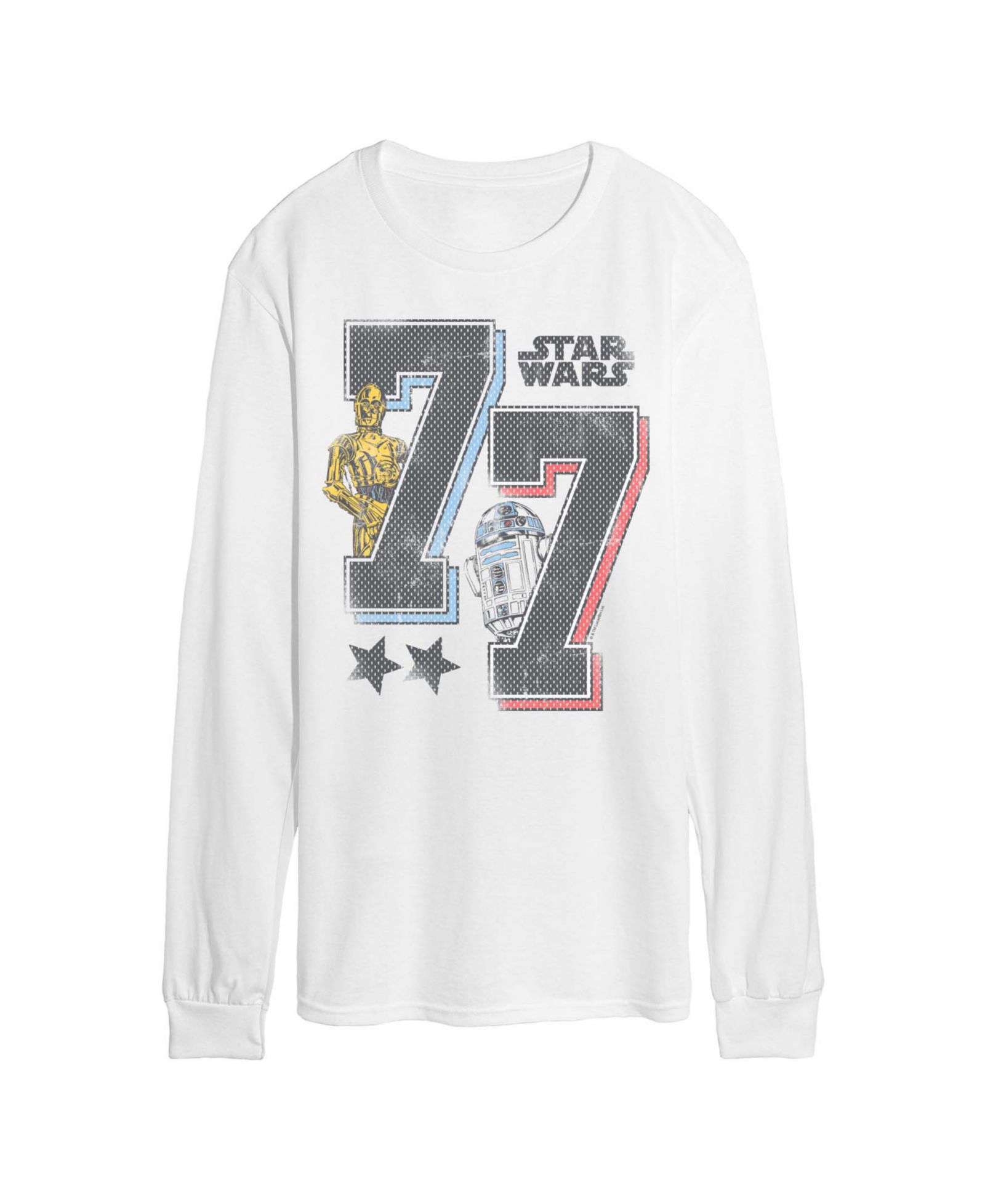 Мужская футболка AIRWAVES Sporty Long-Sleeve Graphic T-Shirt