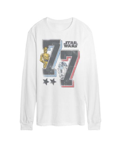 Мужская футболка AIRWAVES Sporty Long-Sleeve Graphic T-Shirt